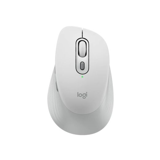 Logitech Signature Comfort M840 L White Mouse 910-007713