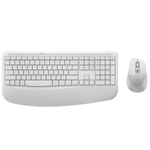 Logitech Signature Comfort Plus MK880 English Combo White 920-013970
