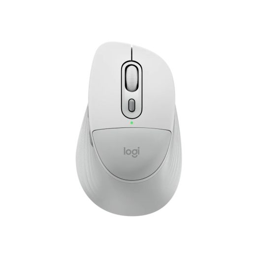 Logitech Signature Comfort Plus M850 L White Mouse 910-007710