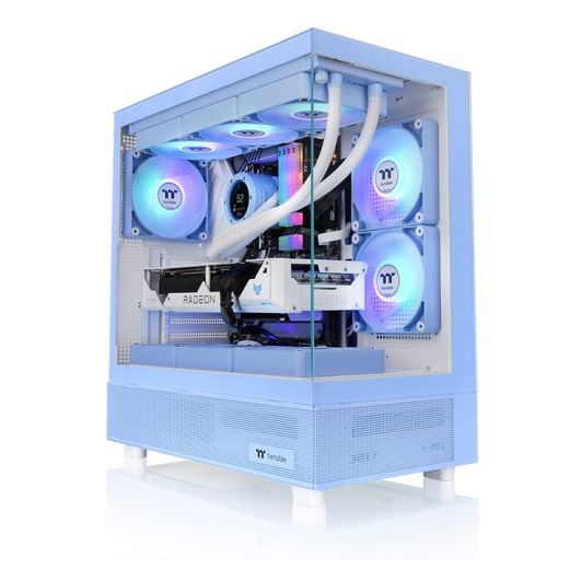 Thermaltake View 270 TG ARGB Hydrangea Blue Mid Tower Case CA-1Y7-00MFWN-01