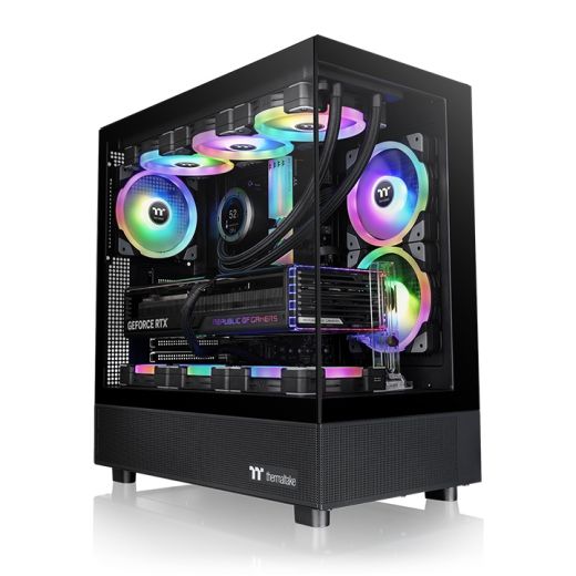 Thermaltake View 270 TG ARGB Mid Tower Black Case CA-1Y7-00M1WN-01