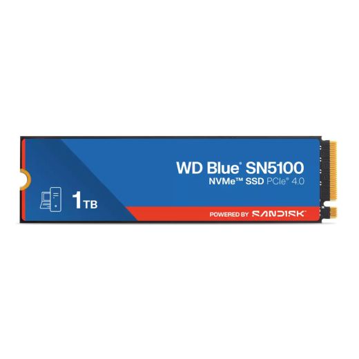 Western Digital Blue SN5100 1TB NVMe M2 2280 WDS100T5B0E