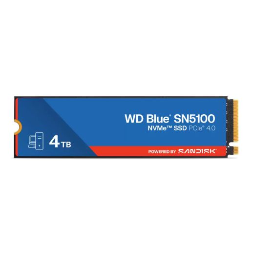Western Digital Blue SN5100 4TB NVMe M2 2280 WDS400T5B0E