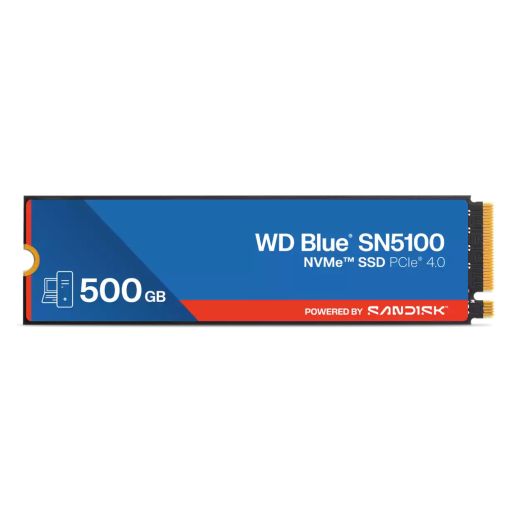 Western Digital Blue SN5100 500GB NVMe M2 2280 SSDWDS500G5B0E