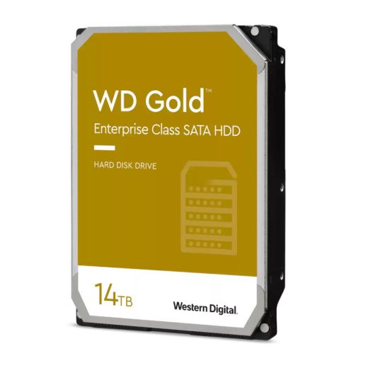 Western Digital Gold Enterprise 14TB 3.5" SATA 6.0 HDD WD142KRYZ