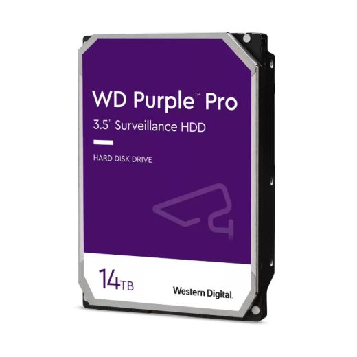 Western Digital Purple Pro 14TB 3.5" Smart Video SATA 6.0 HDD WD142PURP