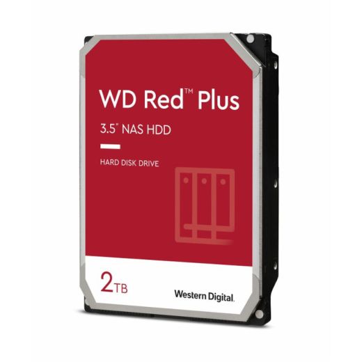 Western Digital Red Plus 2TB 3.5" SATA 6.0 NAS HDD WD20EFPX