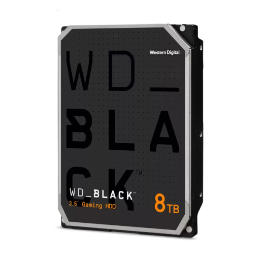 Western Digital Black 8TB 3.5" SATA 6.0 HDD WD8002FZBX