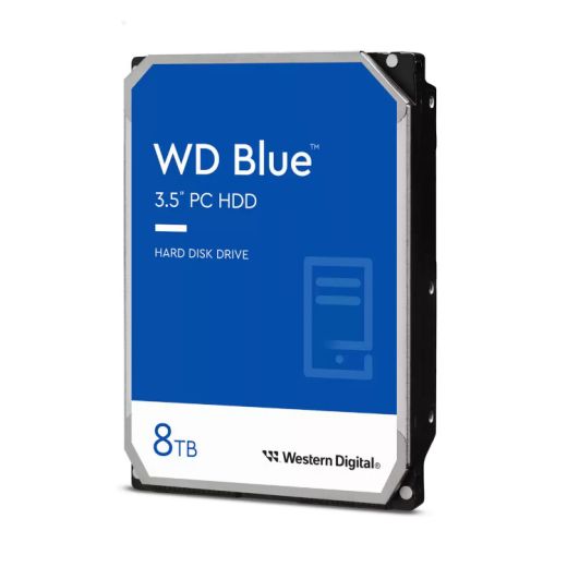 Western Digital Blue 8TB 3.5" SATA 6.0 HDD WD80EAAZ