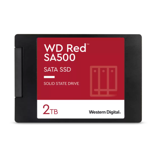 Western Digital Red SA500 2TB NAS 2.5" SSD WDS200T2R0A