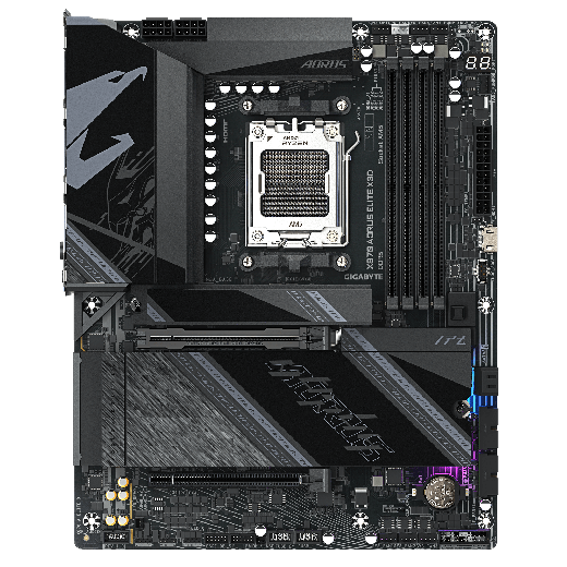 Gigabyte X870 Aorus Elite X3D AM5 DDR5 Motherboard ATX