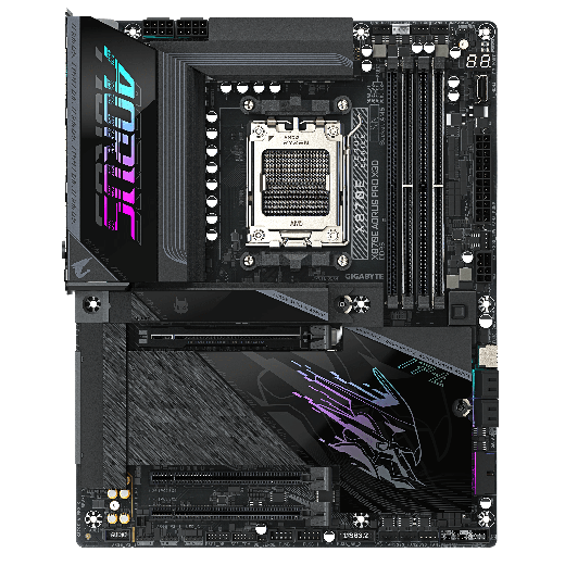 Gigabyte X870E AORUS PRO X3D AM5 DDR5 Motherboard ATX