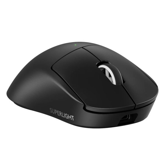 Logitech Pro X Superlight 2 DEX Black Gaming Mouse - Ultimate