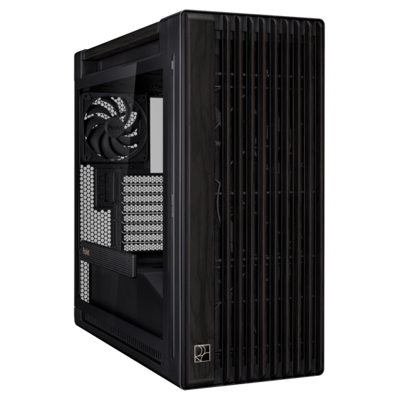 Asus ProArt PA602 Wood Edition Tempered Glass Mid Tower Case