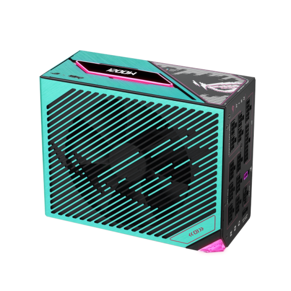 Asus ROG Thor 1200W Platinum Fully Modular PSU - Hatsune Miku