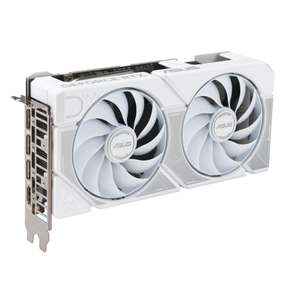 Asus Dual GeForce RTX 5060 Ti 16GB GDDR7 White OC Edition | High