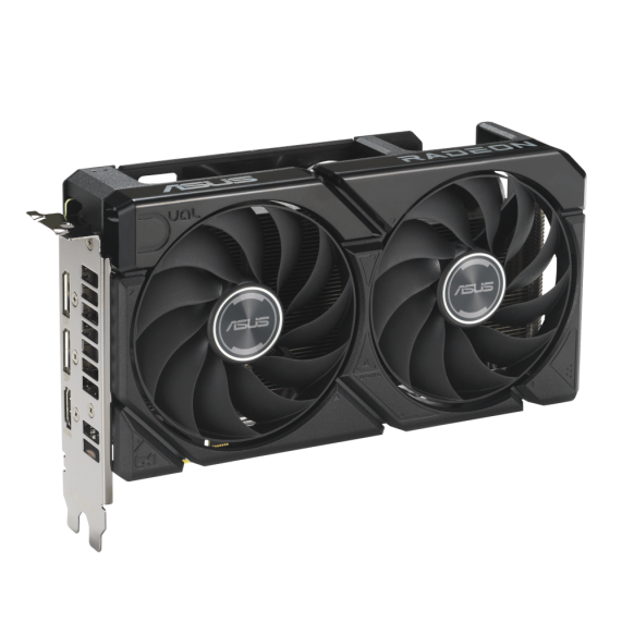 Asus Dual Radeon RX 9060 XT 16GB GDDR6 Video Card – High
