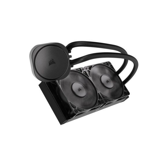 Corsair Nautilus 240 RS Black Liquid CPU Cooler - Efficient