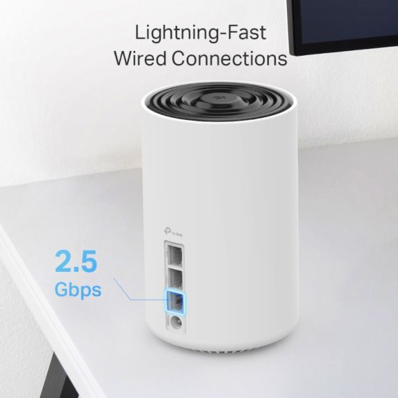 Buy the TP-Link AXE5400 Tri-Band Mesh Wi-Fi 6E System DECO Buy the TP-Link AXE5400 Tri-Band Mesh Wi-Fi 6E System DECO