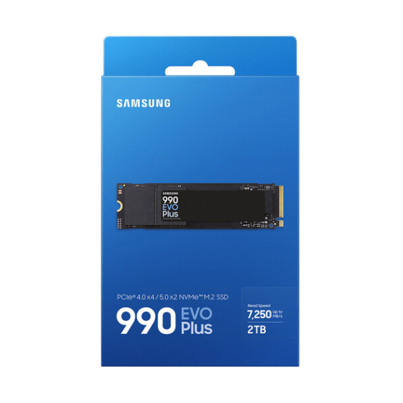 Samsung 990 EVO Plus 2TB NVMe SSD - Ultra-Fast Speeds & Top