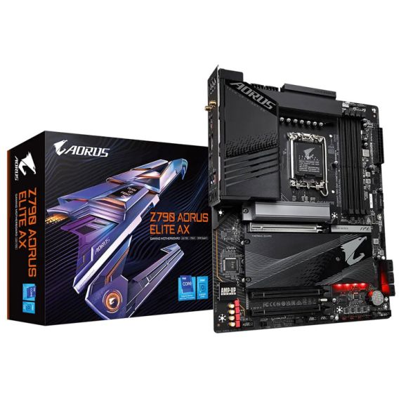 Gigabyte Z790 Aorus Elite AX LGA1700 DDR5 Motherboard ATX