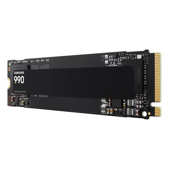 Samsung 990 2TB NVMe M.2 2280 SSD | PCIe 4.0 — Up to 7,250/6,450