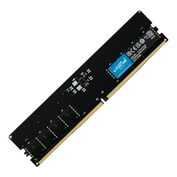Crucial 32GB (1 x 32GB) DDR5 5600MHz UDIMM Memory CT32G56C46U5
