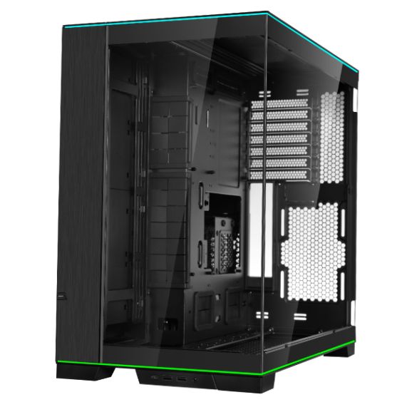 LIAN LI O11 Dynamic EVO RGB Black Mid Tower Case - Enhanced