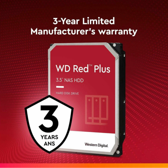 Western Digital Red Plus 12TB 3.5
