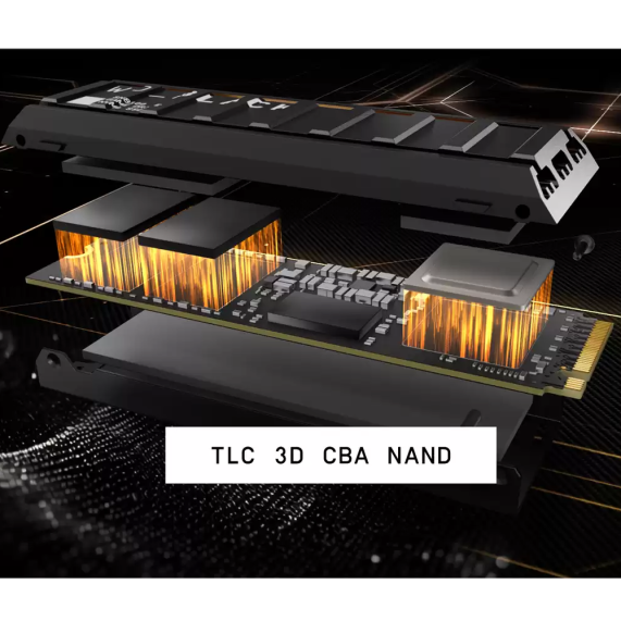 Western Digital Black SN8100 4TB NVMe M.2 2280 SSD with Heatsink