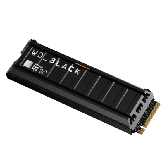 Western Digital Black SN8100 2TB NVMe M2 2280 SSD with Heatsink