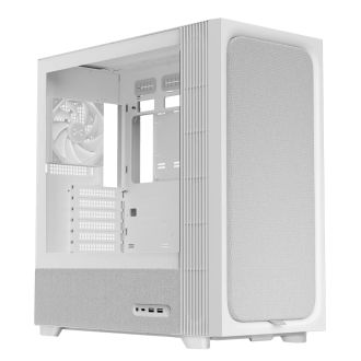 TRYX Flova F50 White Mid Tower Case C-F500F-FM1E-G0W
