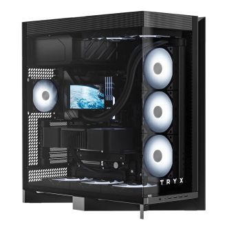 TRYX Luca L70 Black Mid Tower Case C-L700N-NN0H-G0K