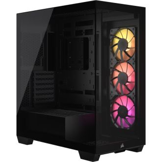 Corsair 3500X ARGB Black Mid Tower Case CC-9011278-WW