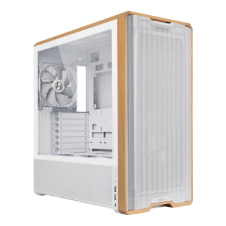 Lian Li Lancool 217 White Mid Tower Case LAN217W