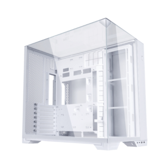 LIAN LI O11 Vision Compact White Mid Tower Case O11VPW