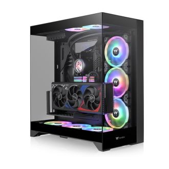 Thermaltake CTE E550 TG Black Mid Tower Case CA-1Z8-00M1WN-00