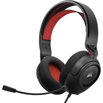 Corsair HS35 v2 Multiplatform Red Gaming Headset CA-9011384-NA