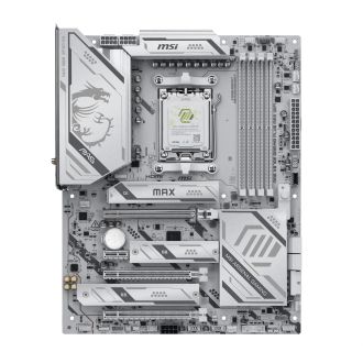 MSI MAG X870E Gaming Plus MAX WIFI AM5 DDR5 Motherboard ATX
