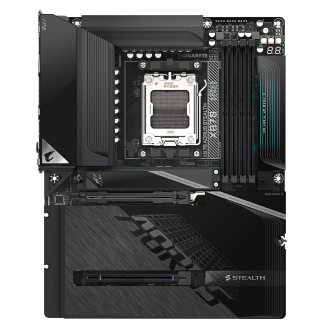 Gigabyte X870 AORUS STEALTH AM5 DDR5 Motherboard ATX