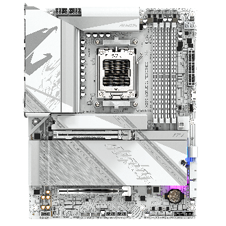 Gigabyte X870 Aorus Elite X3D ICE AM5 DDR5 Motherboard ATX