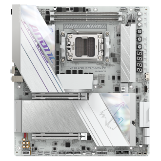 Gigabyte X870 Aorus TACHYON ICE AM5 DDR5 Motherboard EATX