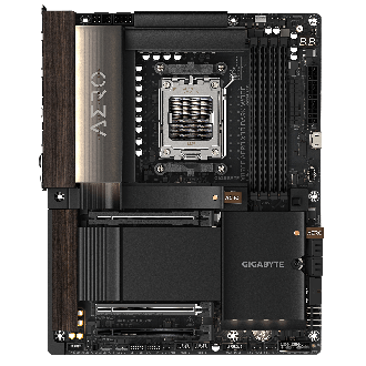 Gigabyte X870E AERO X3D Dark Wood AM5 DDR5 Motherboard ATX