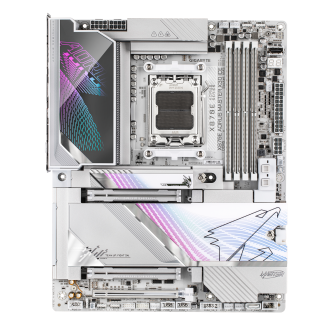 Gigabyte X870E Aorus Master X3D ICE AM5 DDR5 Motherboard ATX